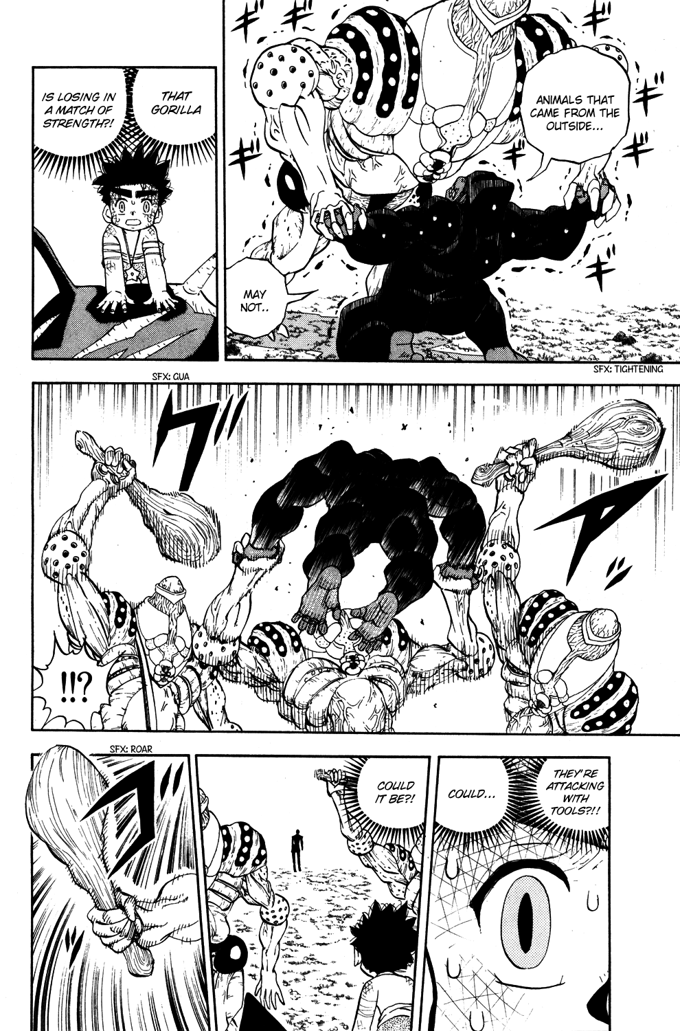 Read Animal Land en Manga Online