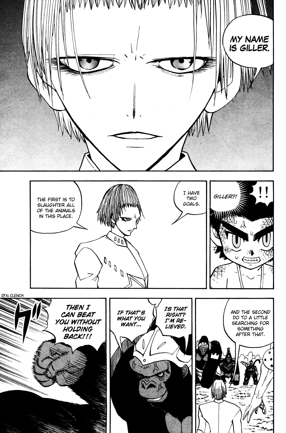 Read Animal Land en Manga Online