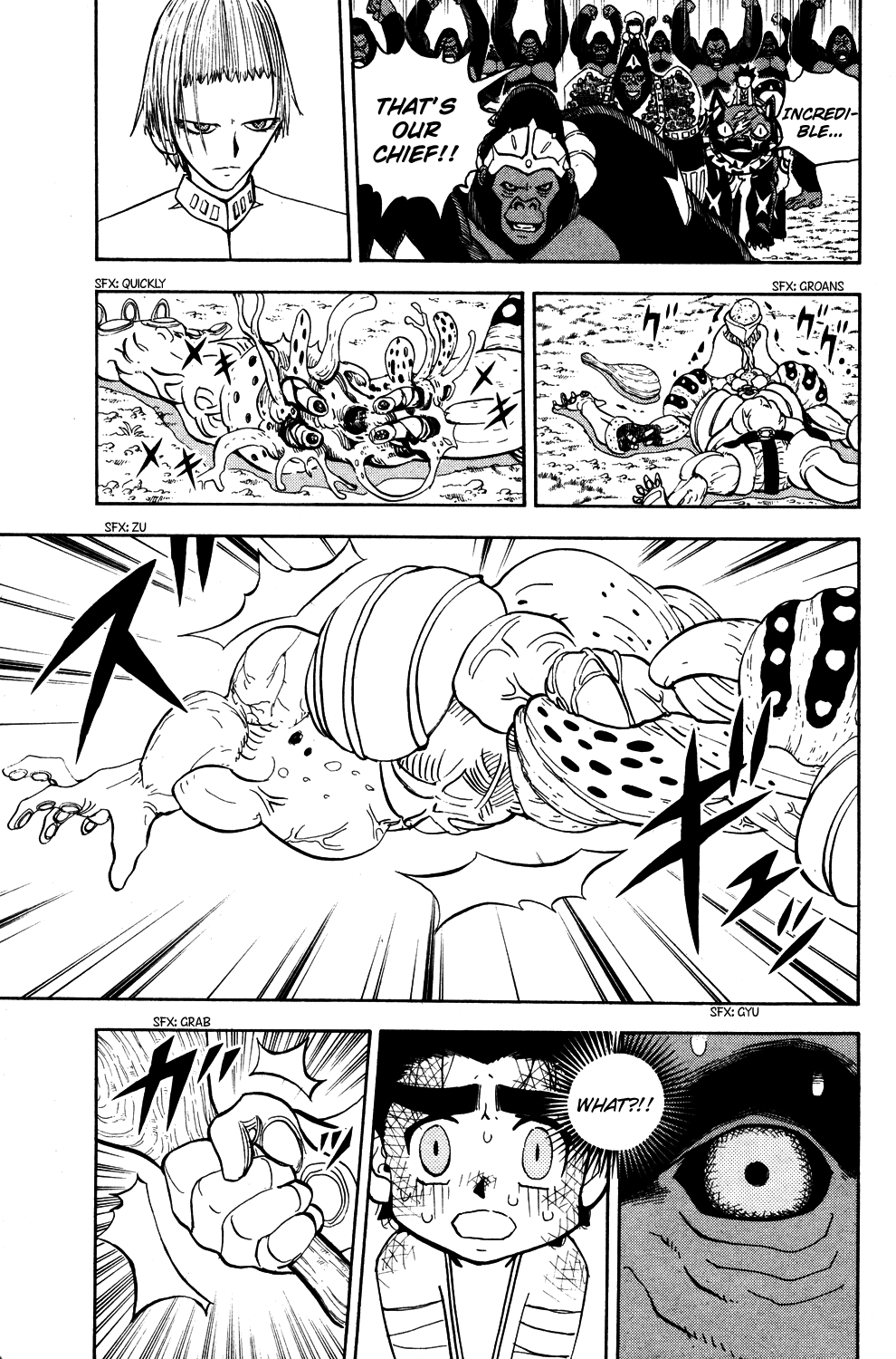 Read Animal Land en Manga Online