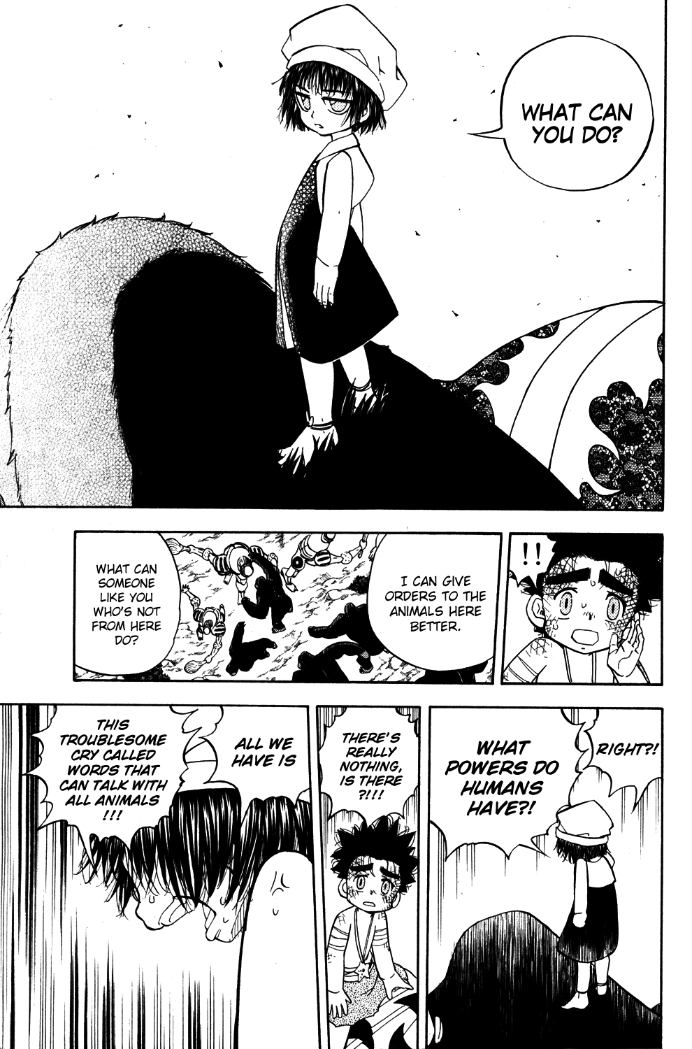 Read Animal Land en Manga Online