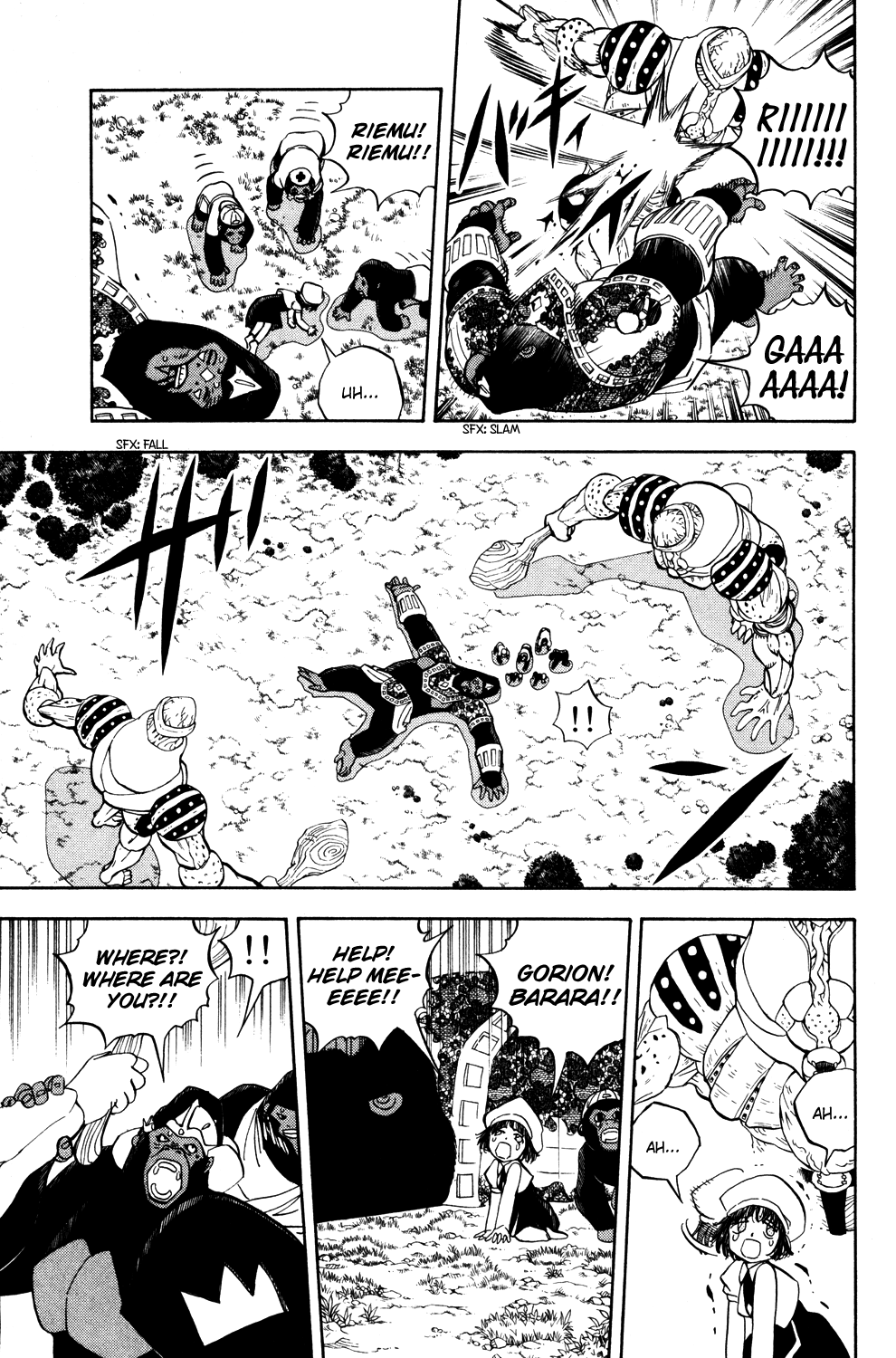 Read Animal Land en Manga Online