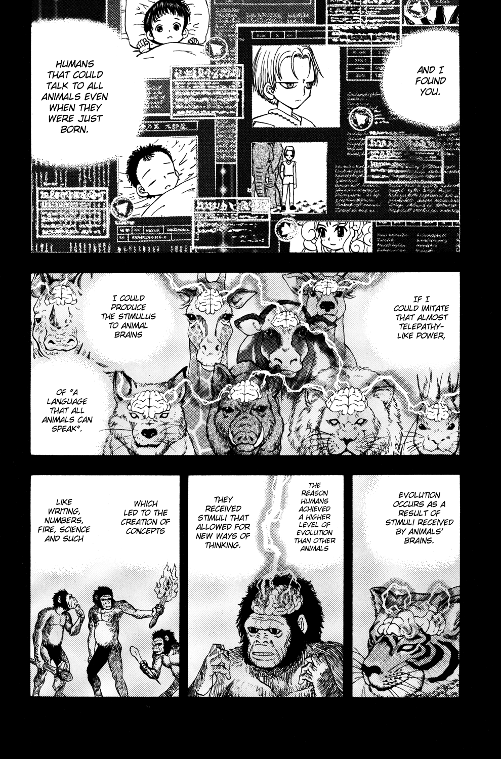 Read Animal Land en Manga Online
