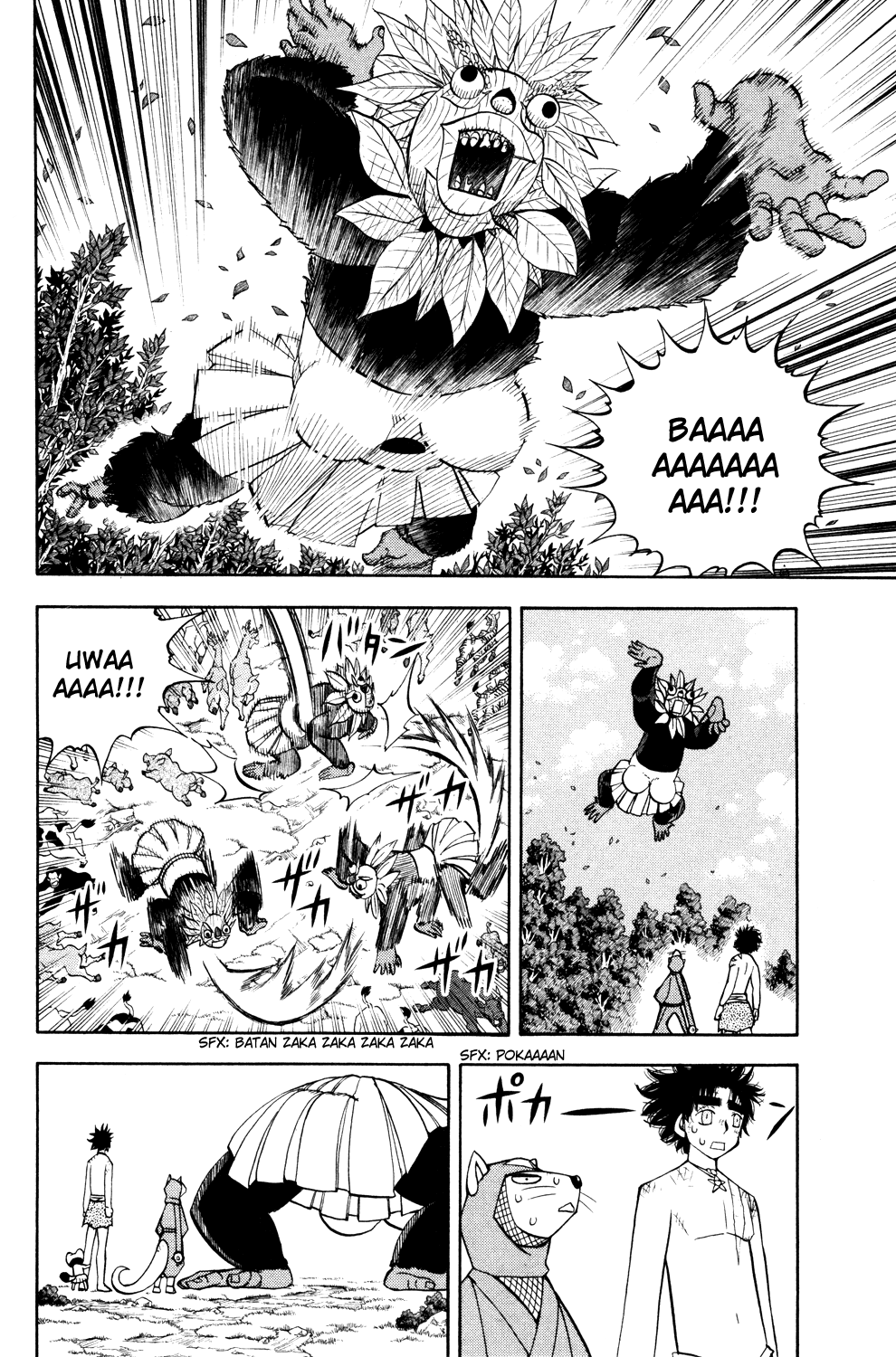 Read Animal Land en Manga Online