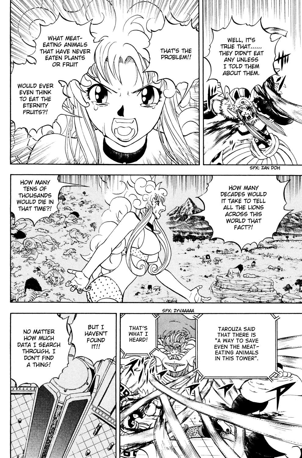 Read Animal Land en Manga Online
