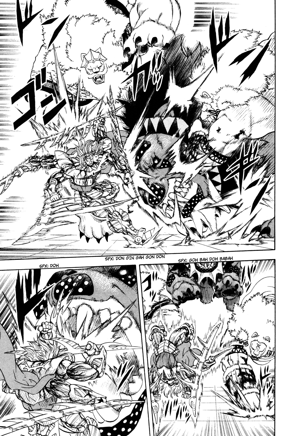 Read Animal Land en Manga Online