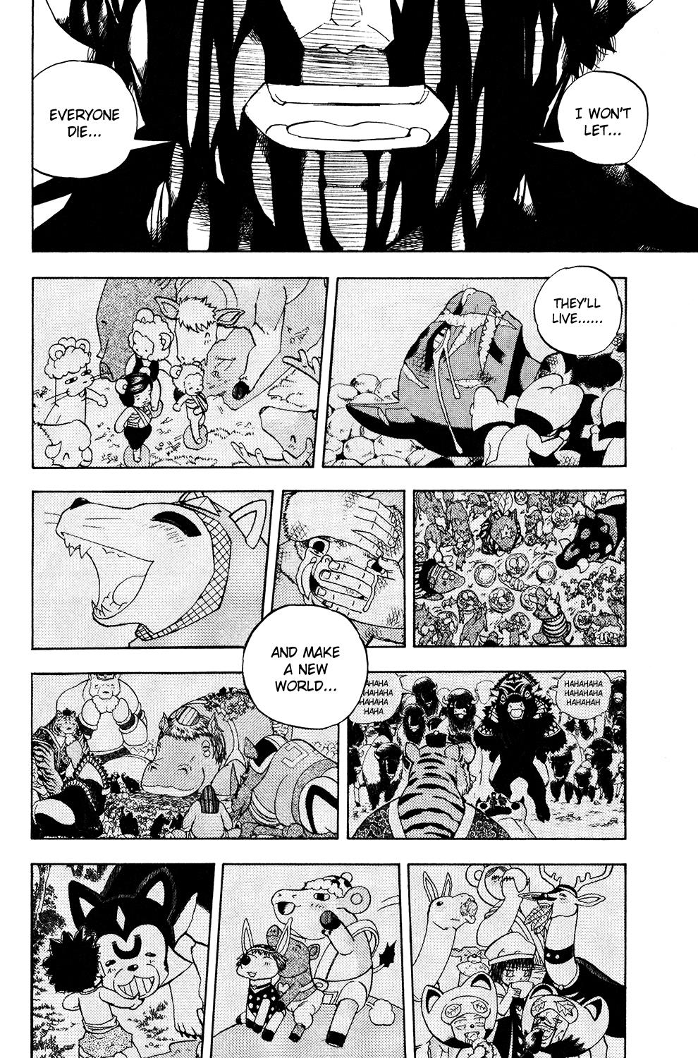 Read Animal Land en Manga Online