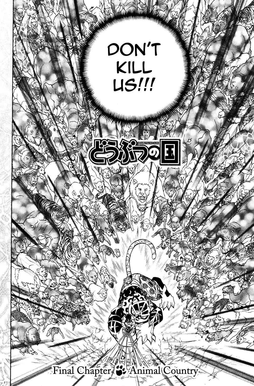 Read Animal Land en Manga Online