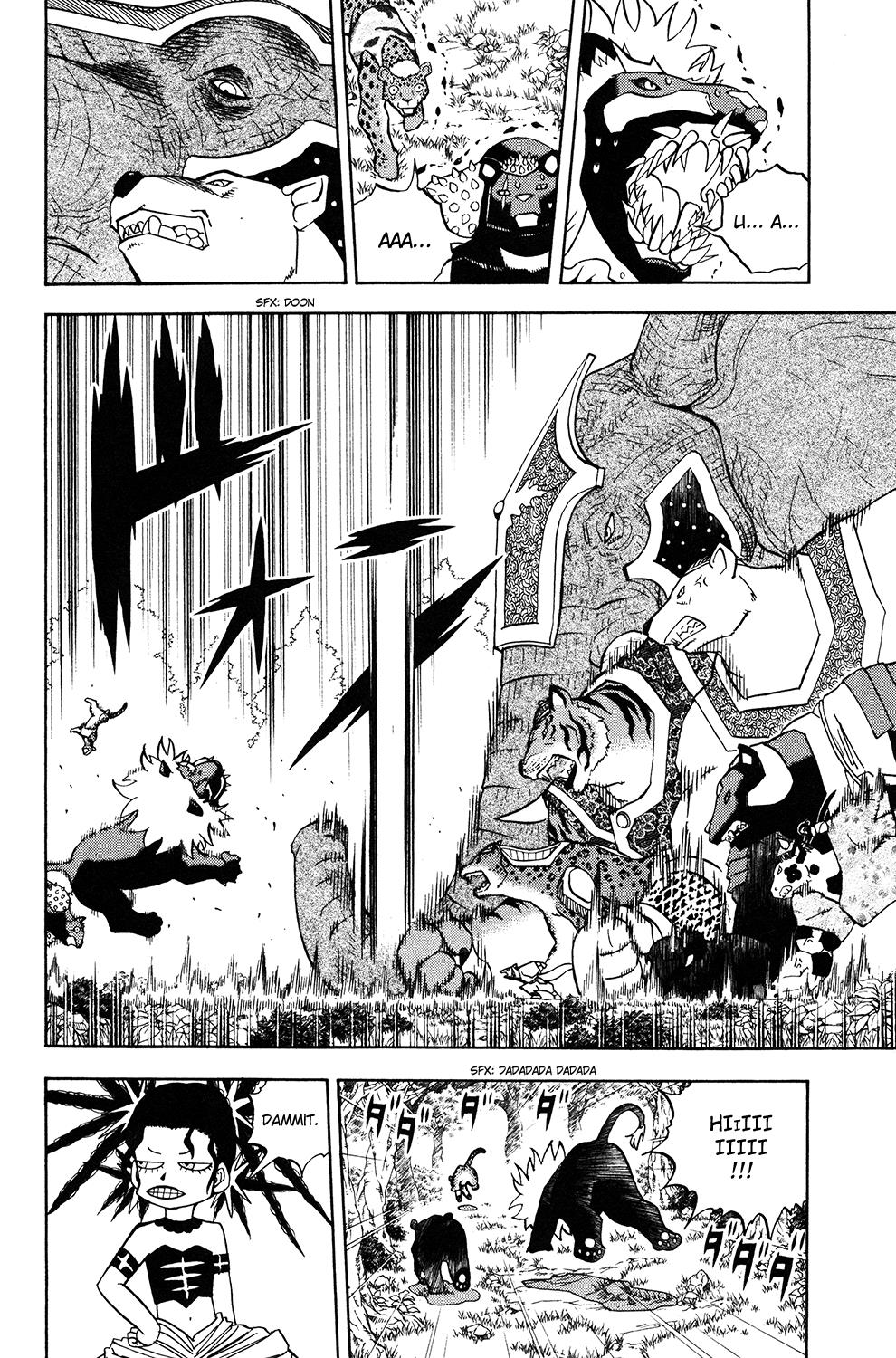 Read Animal Land en Manga Online