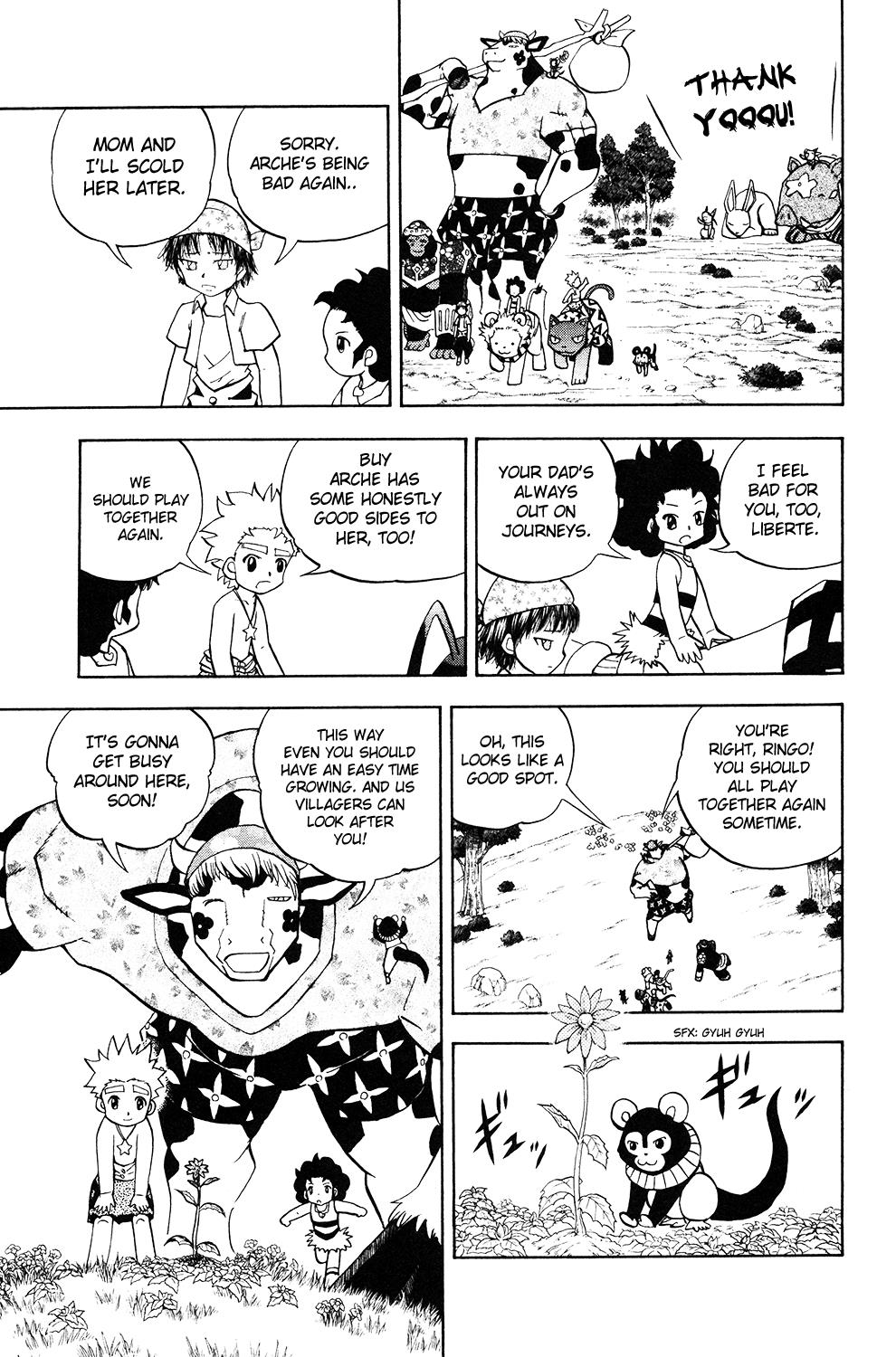 Read Animal Land en Manga Online
