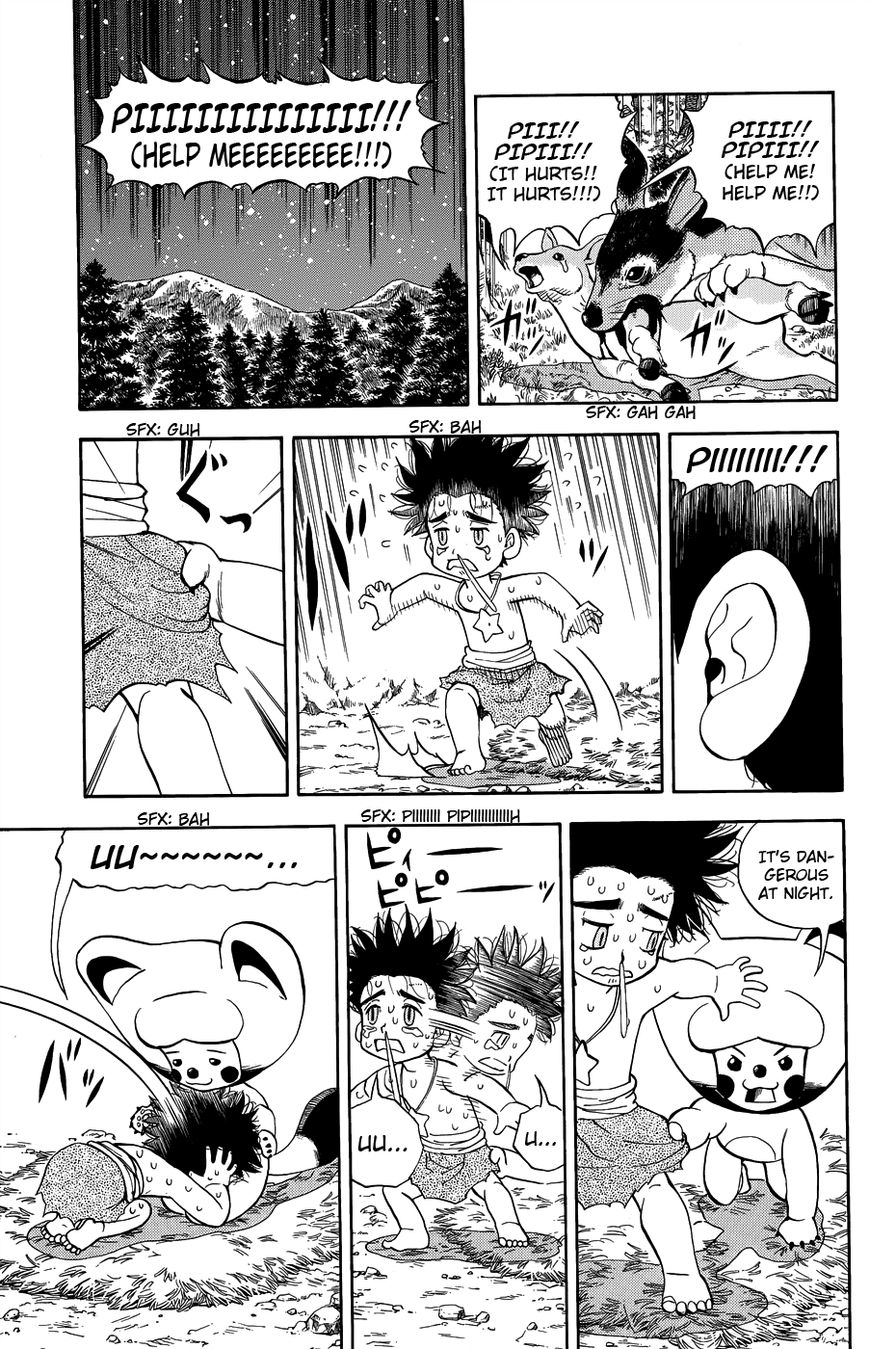 Read Animal Land en Manga Online