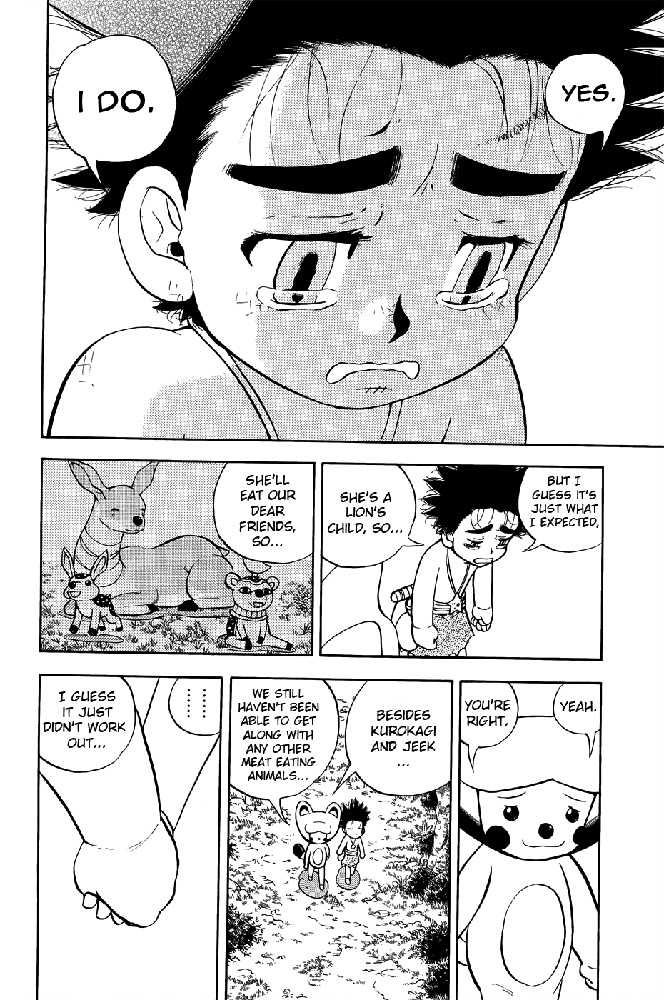 Read Animal Land en Manga Online