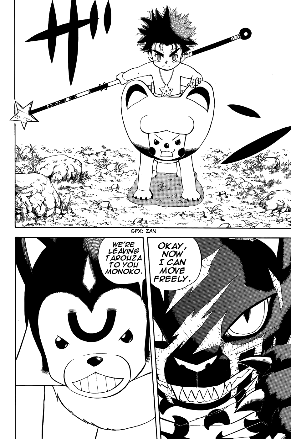 Read Animal Land en Manga Online