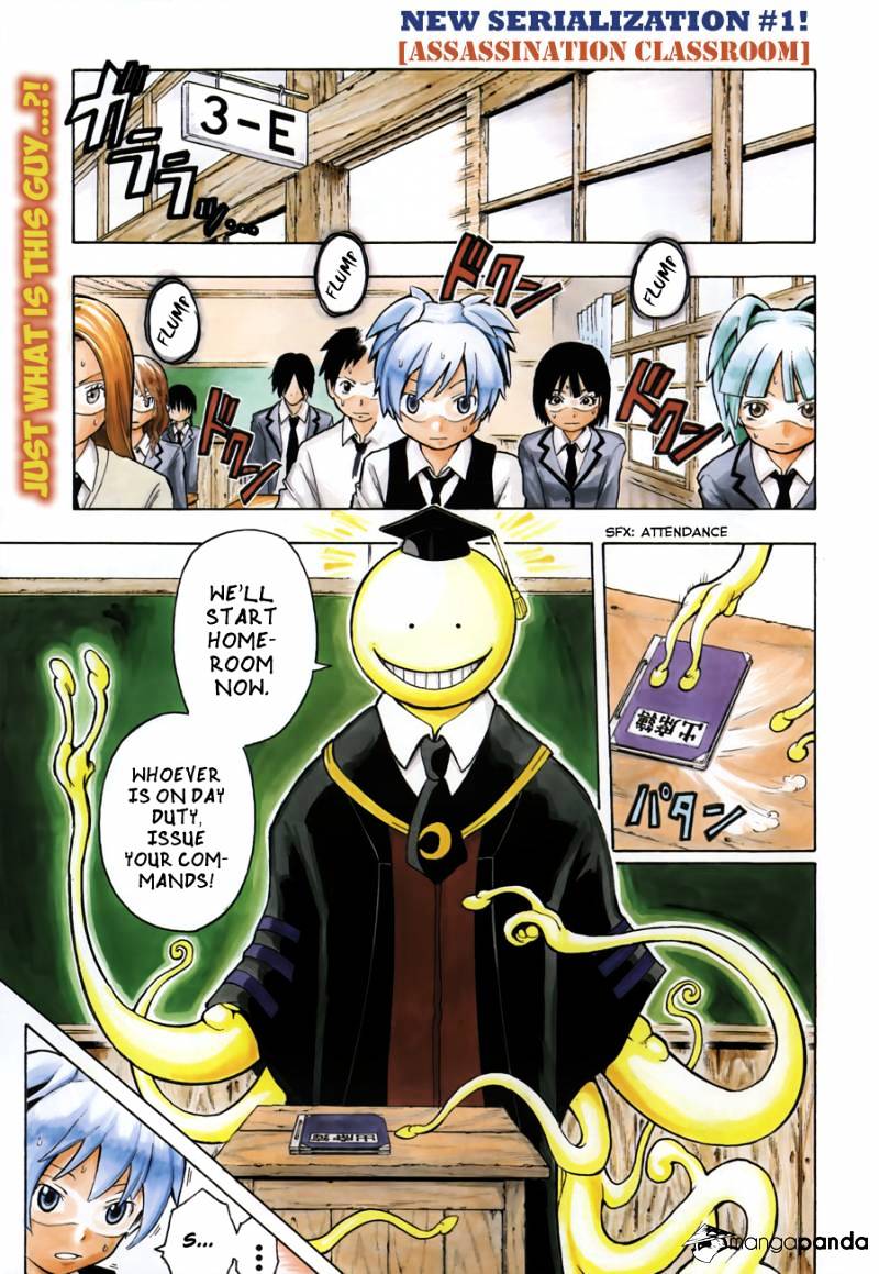 Read Ansatsu Kyoushitsu en Manga Online