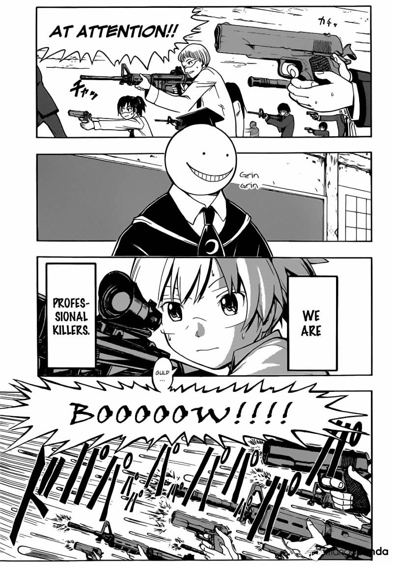 Read Ansatsu Kyoushitsu en Manga Online