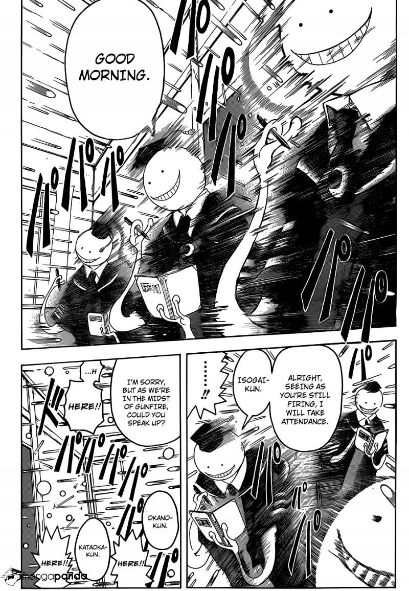 Read Ansatsu Kyoushitsu en Manga Online