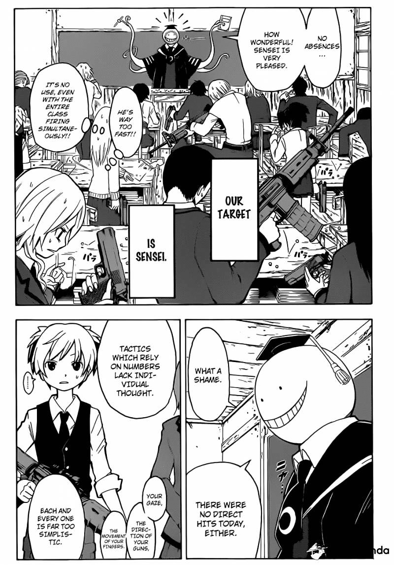 Read Ansatsu Kyoushitsu en Manga Online