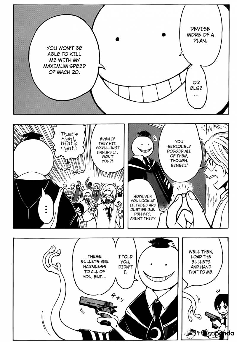 Read Ansatsu Kyoushitsu en Manga Online