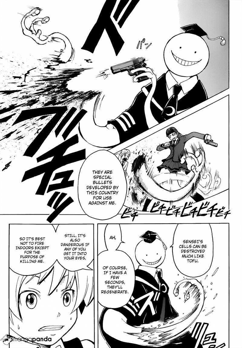 Read Ansatsu Kyoushitsu en Manga Online