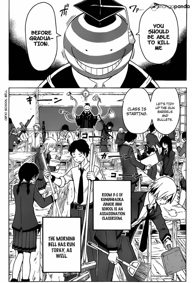 Read Ansatsu Kyoushitsu en Manga Online