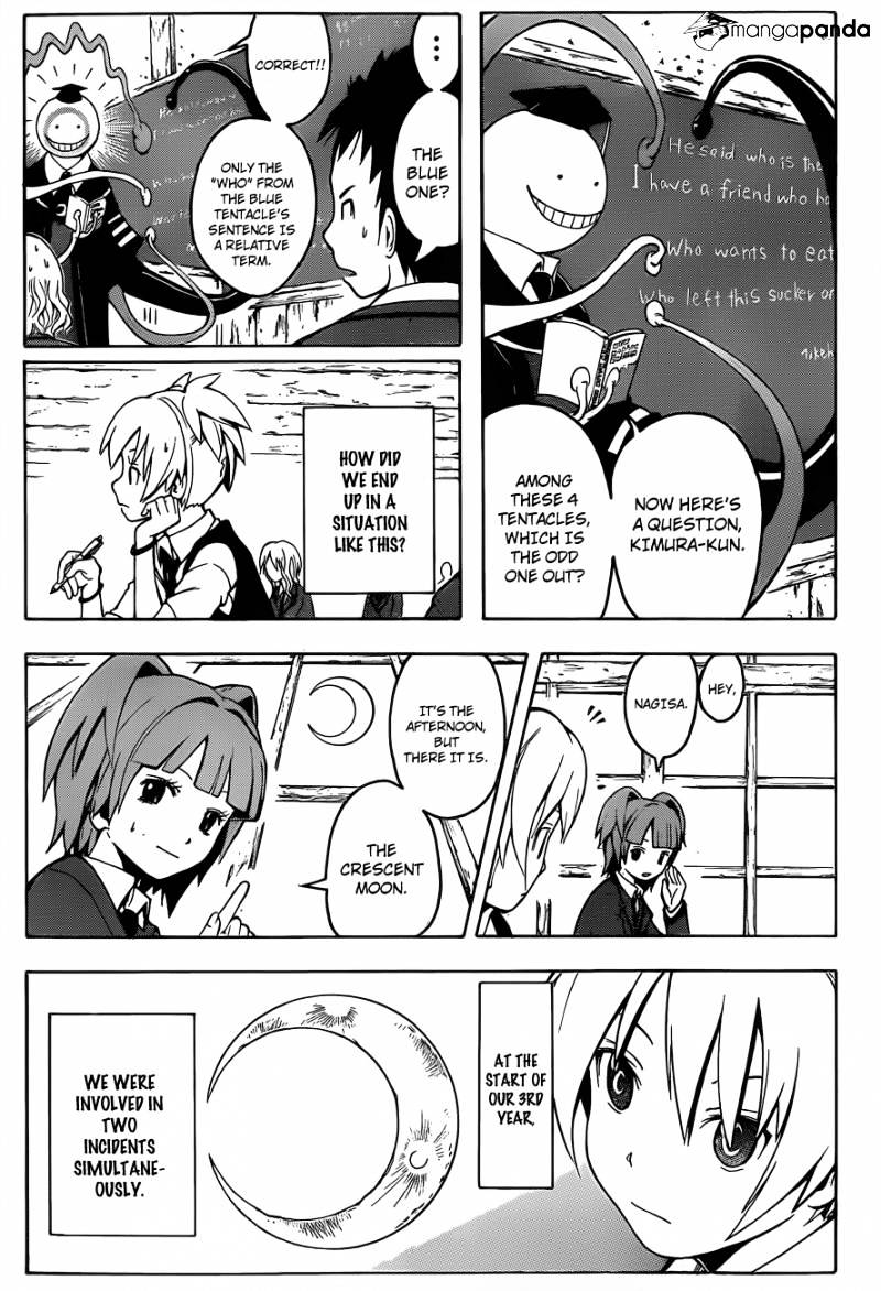 Read Ansatsu Kyoushitsu en Manga Online