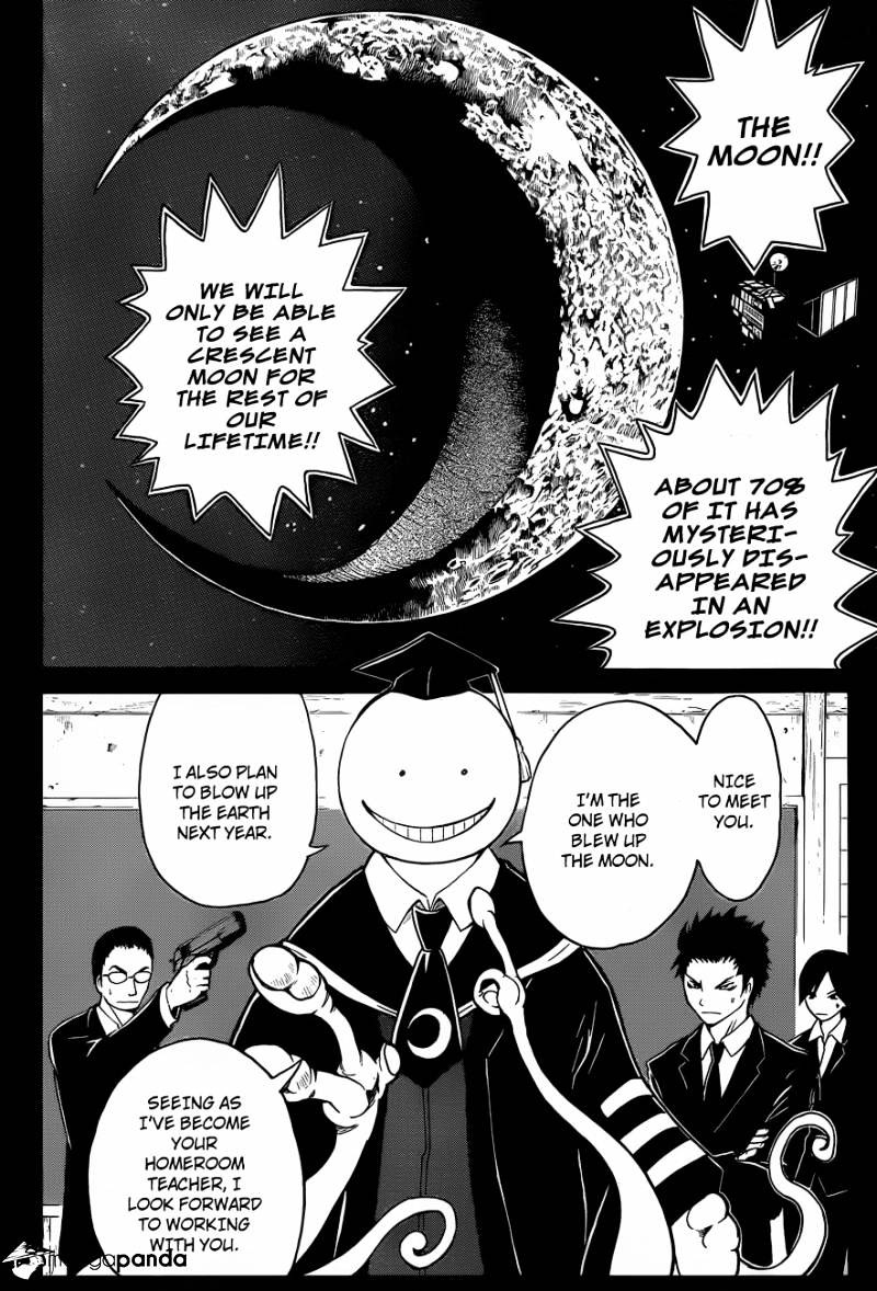 Read Ansatsu Kyoushitsu en Manga Online