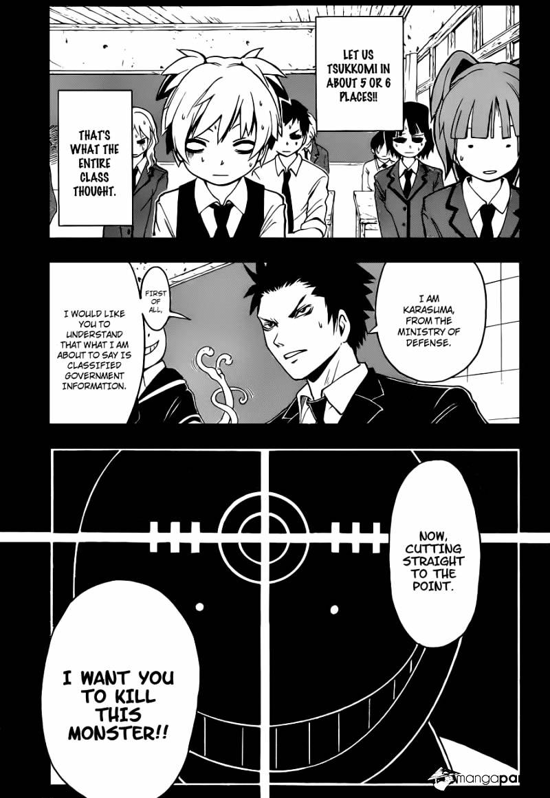 Read Ansatsu Kyoushitsu en Manga Online