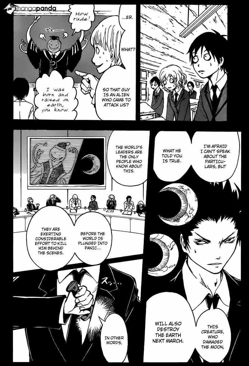 Read Ansatsu Kyoushitsu en Manga Online