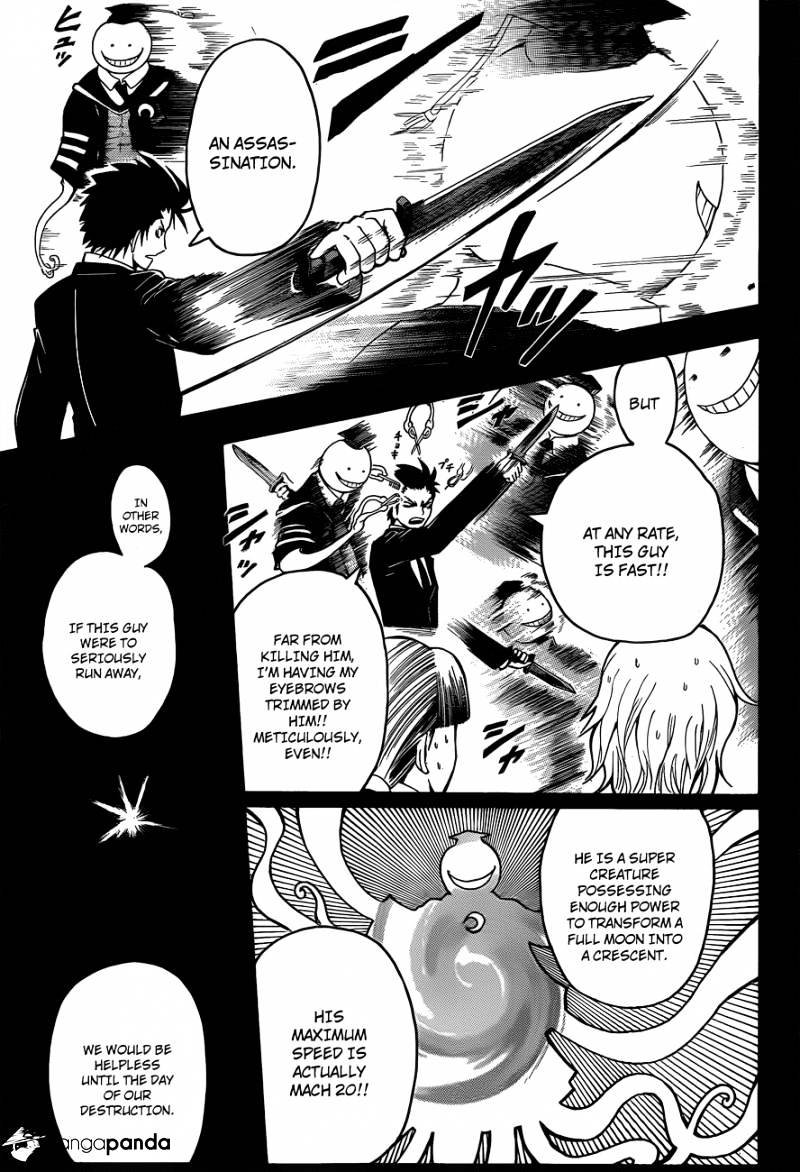 Read Ansatsu Kyoushitsu en Manga Online