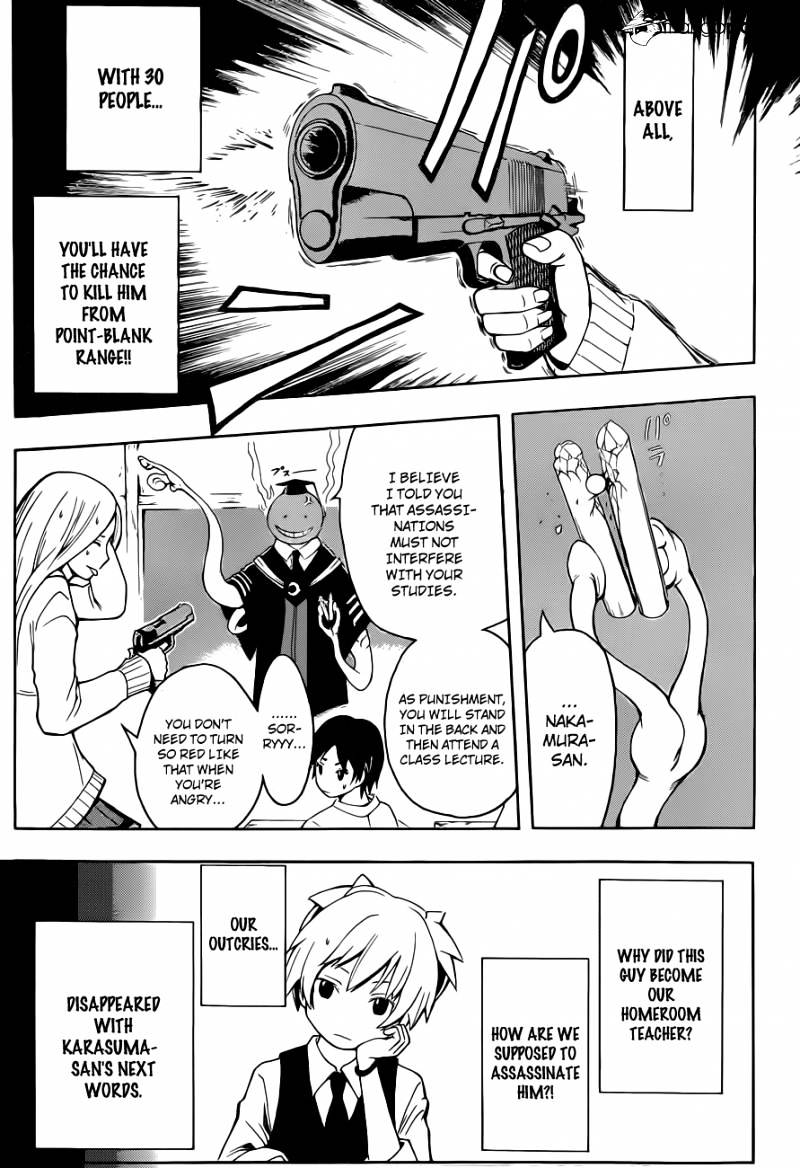 Read Ansatsu Kyoushitsu en Manga Online