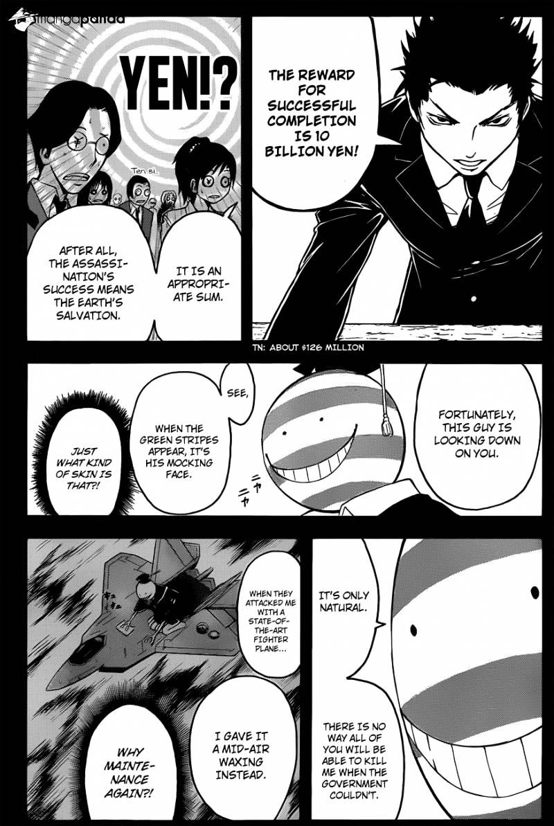 Read Ansatsu Kyoushitsu en Manga Online