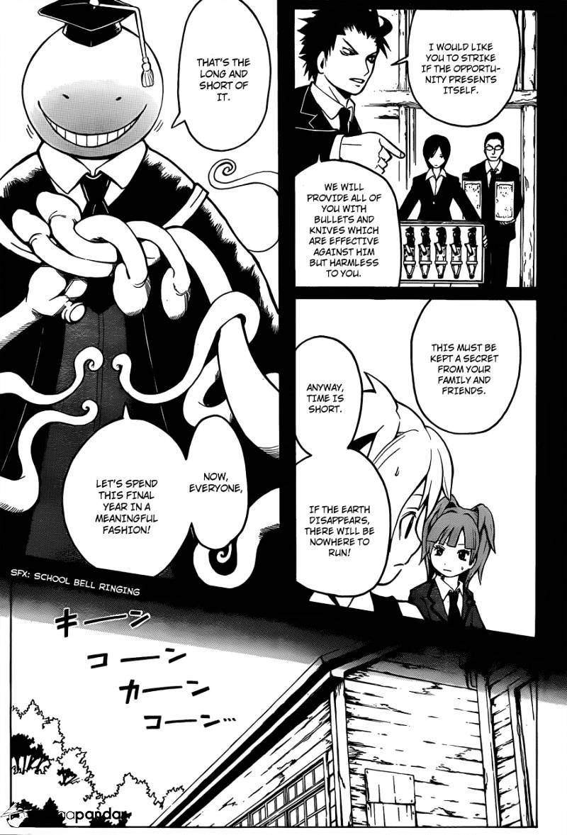 Read Ansatsu Kyoushitsu en Manga Online