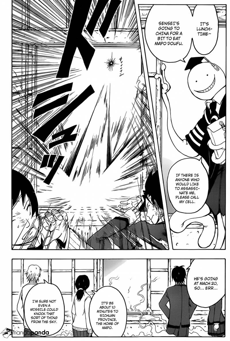 Read Ansatsu Kyoushitsu en Manga Online