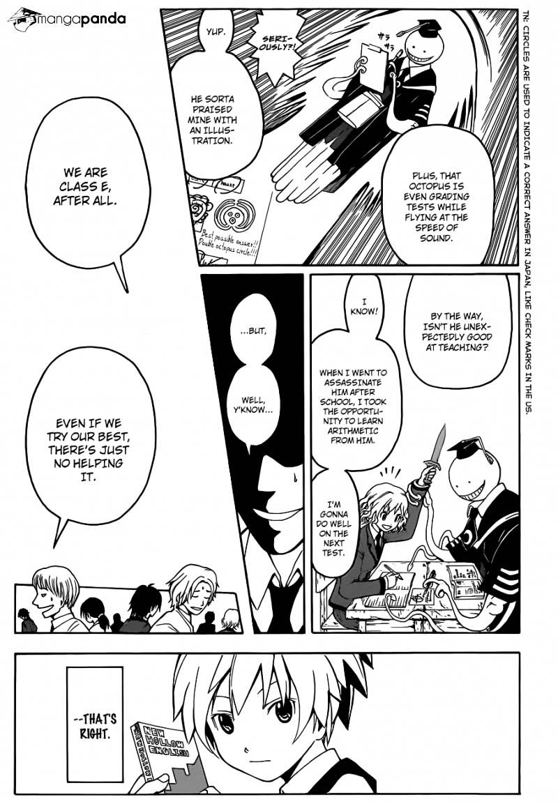Read Ansatsu Kyoushitsu en Manga Online