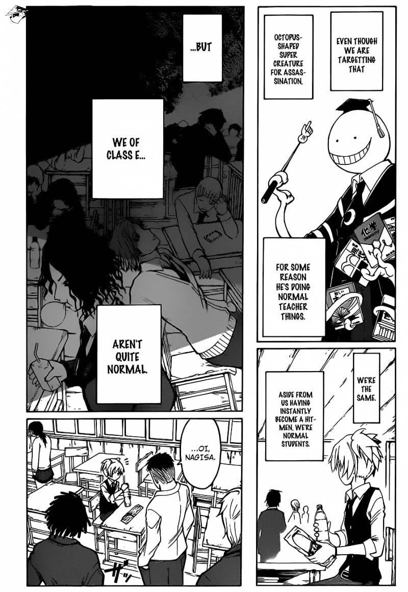 Read Ansatsu Kyoushitsu en Manga Online