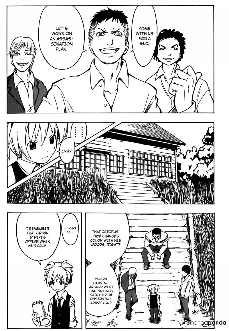 Read Ansatsu Kyoushitsu en Manga Online