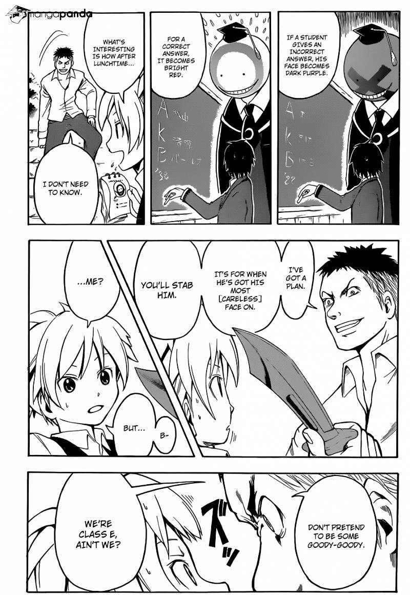Read Ansatsu Kyoushitsu en Manga Online