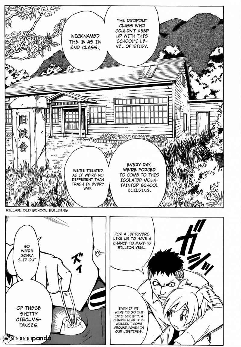 Read Ansatsu Kyoushitsu en Manga Online