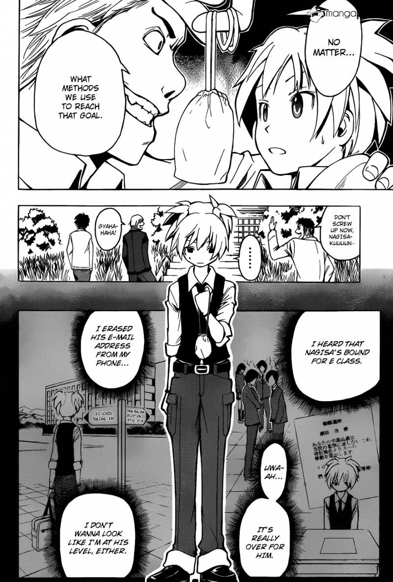 Read Ansatsu Kyoushitsu en Manga Online