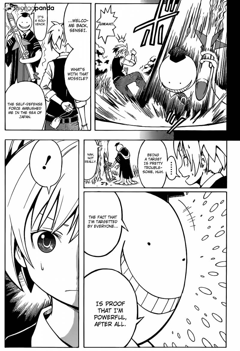 Read Ansatsu Kyoushitsu en Manga Online