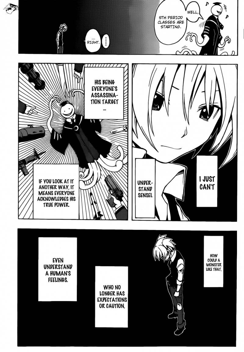 Read Ansatsu Kyoushitsu en Manga Online