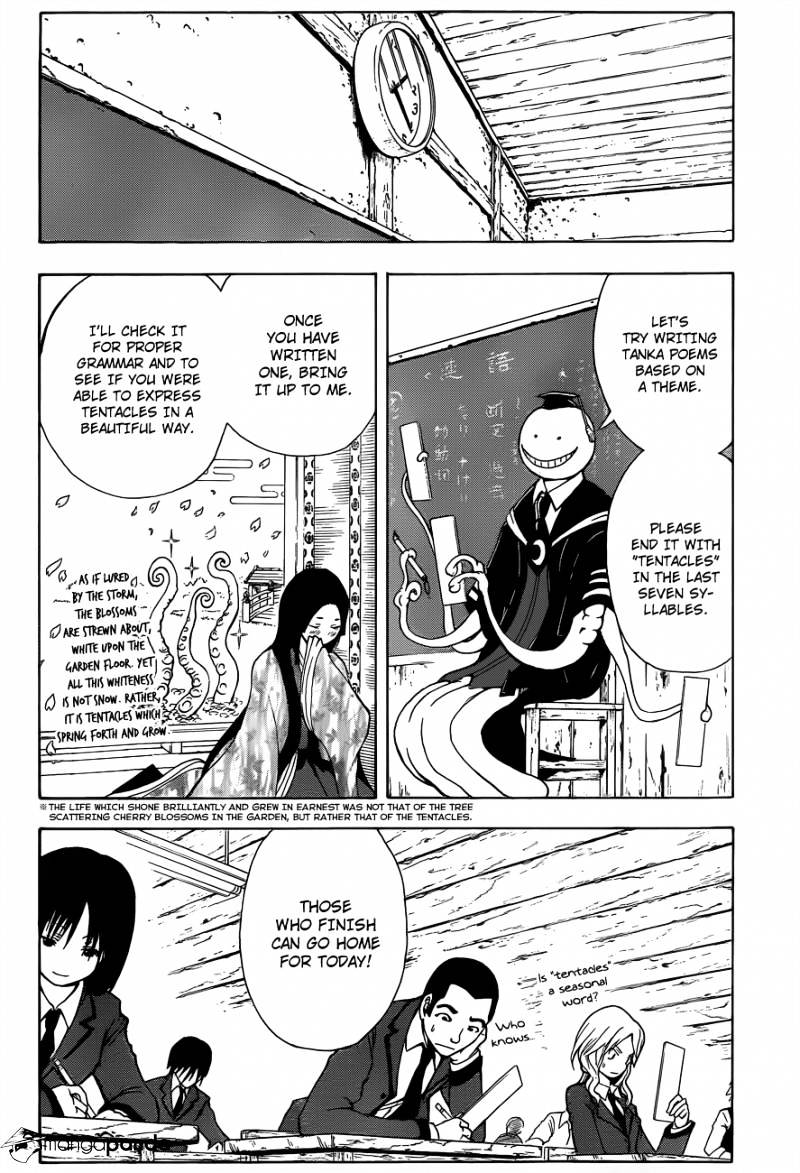 Read Ansatsu Kyoushitsu en Manga Online