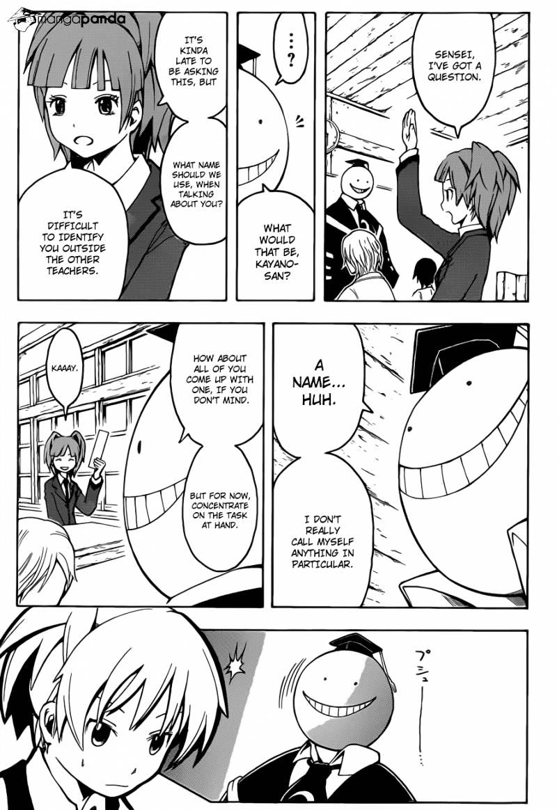 Read Ansatsu Kyoushitsu en Manga Online