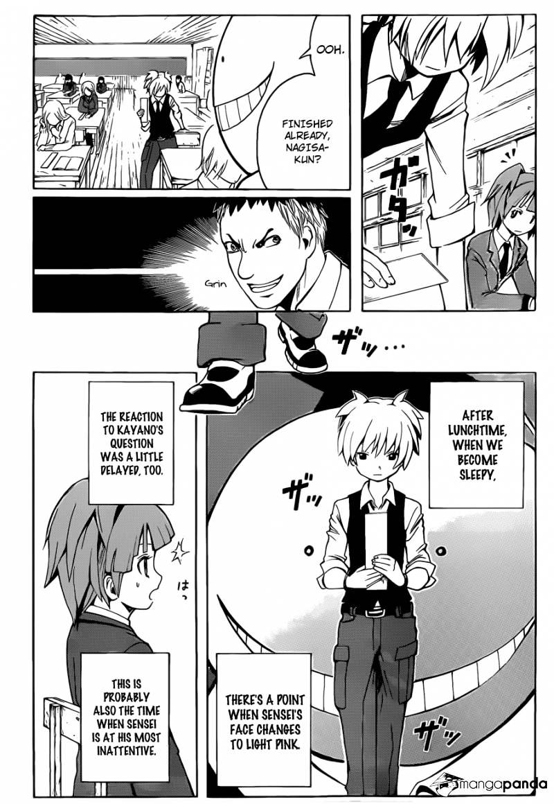 Read Ansatsu Kyoushitsu en Manga Online