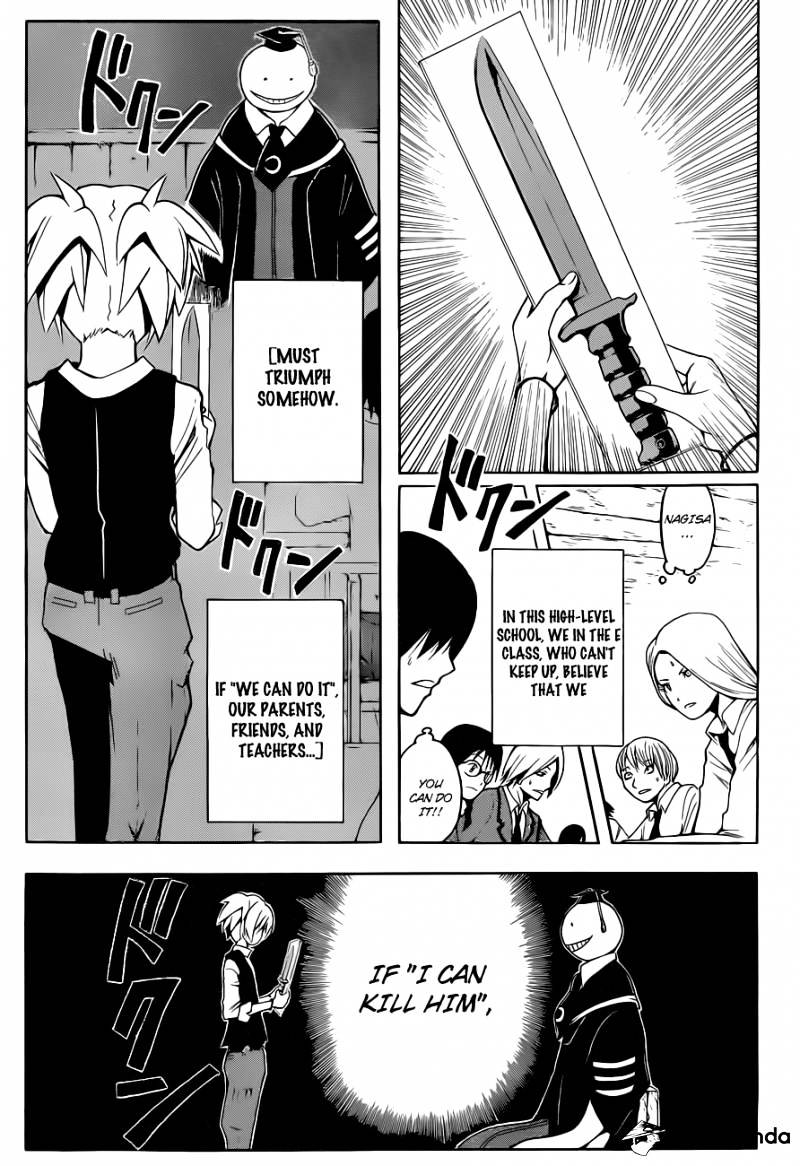 Read Ansatsu Kyoushitsu en Manga Online