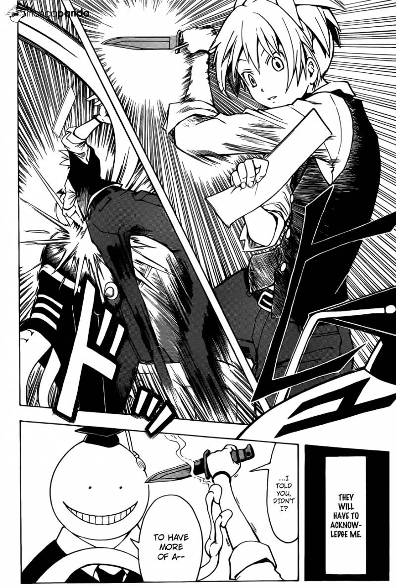 Read Ansatsu Kyoushitsu en Manga Online