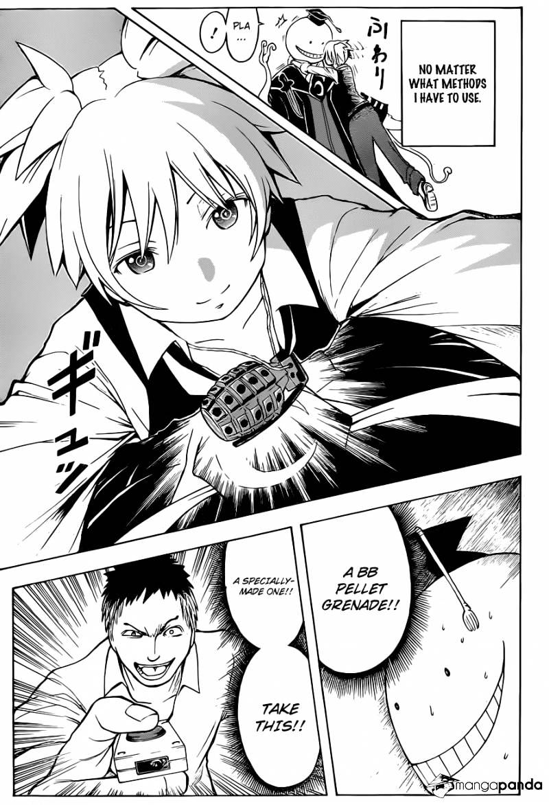 Read Ansatsu Kyoushitsu en Manga Online