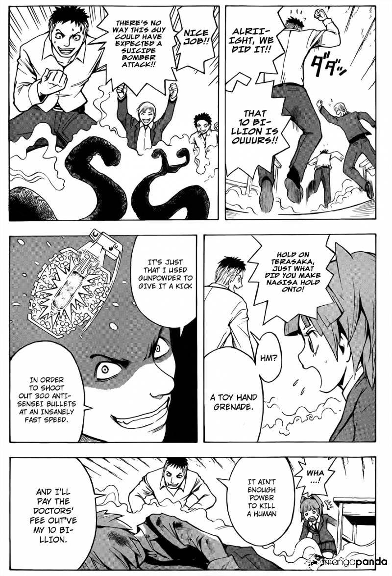 Read Ansatsu Kyoushitsu en Manga Online