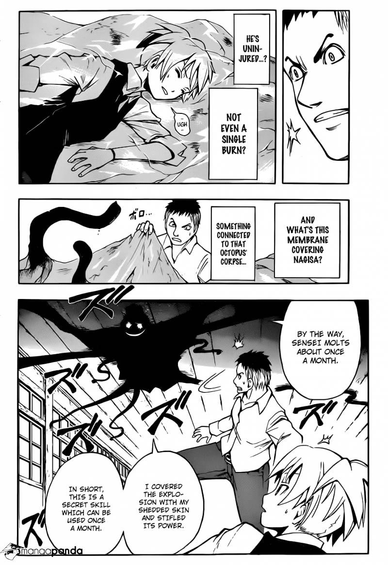 Read Ansatsu Kyoushitsu en Manga Online