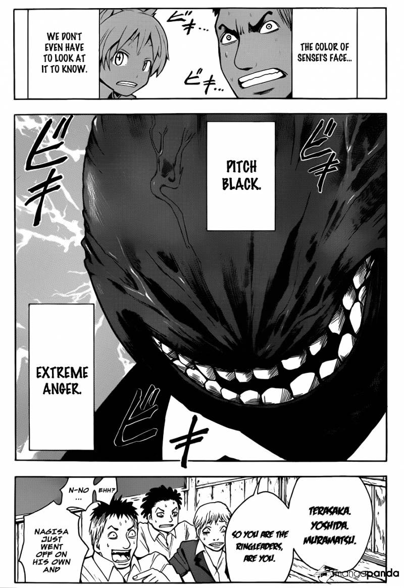 Read Ansatsu Kyoushitsu en Manga Online