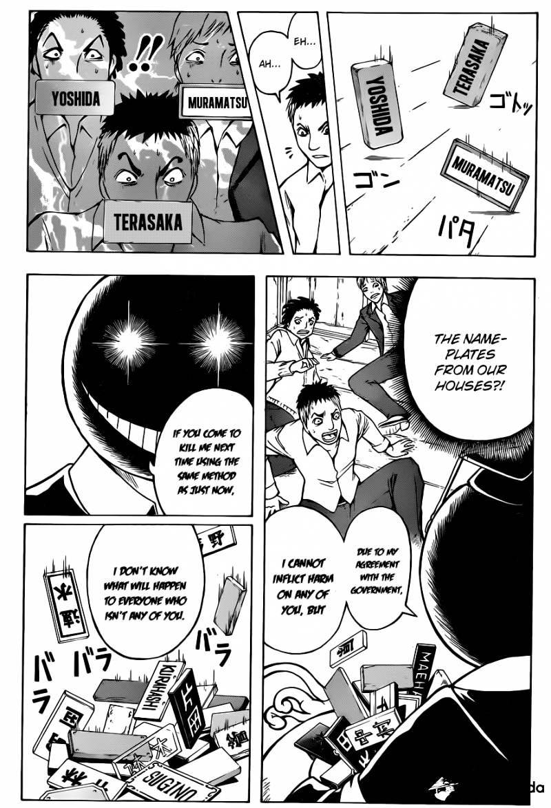Read Ansatsu Kyoushitsu en Manga Online